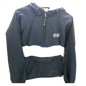 Phi Mu Custom Raincoat